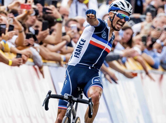 Julian Alaphilippe prend sa retraite adieu du gamin de Saint Amand Montrond