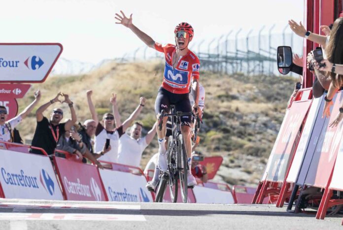 La Vuelta 2026 étape 9 Enric Mas triomphe à Aitana premier patron de l'ère Post Pogacar