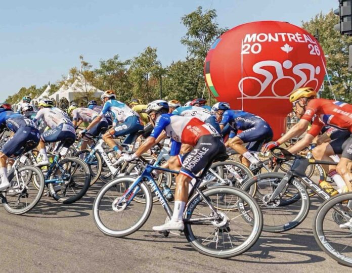 Championnats du monde de cyclisme sur route 2026 à Montréal programme complet