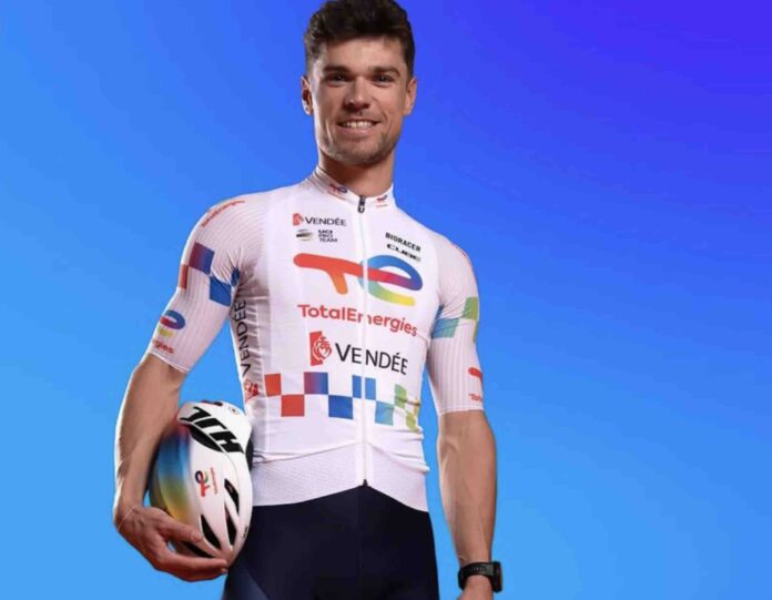 Emilien Jeannière rejoint Groupama FDJ United un nouveau chapitre pour le sprinteur vendéen