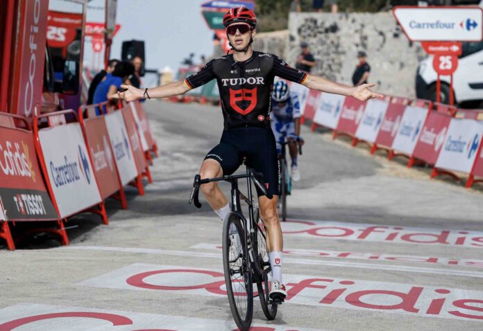 La Vuelta 2026 étape 14 Marco Brenner s'offre la Pandera Grall détrône Roglic