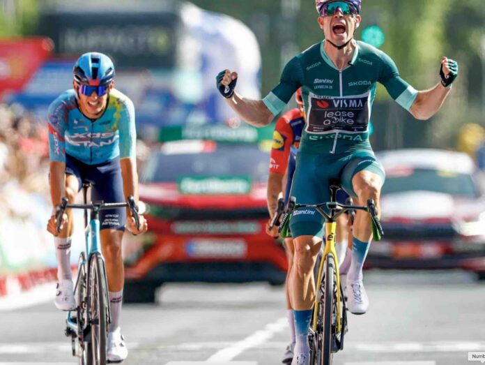 La Vuelta 2026 étape 15 Wout van Aert fait le chaud à Cordoba deuxième victoire en trois jours