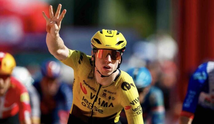 La Vuelta 2026 étape 16 Matthew Brennan signe un quadruple