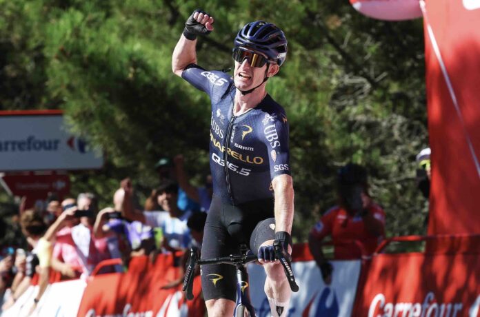 Vuelta 2026 étape 19 Eddie Dunbar piège Buitrago Enric Mas vers la gloire