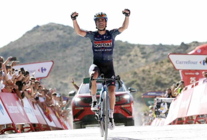 Vuelta 2026 étape 20 Mikel Landa ressuscité Enric Mas sacré à Grenade