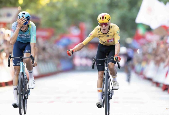 Vuelta 2026 Tobias Johannessen s'offre la 21e étape