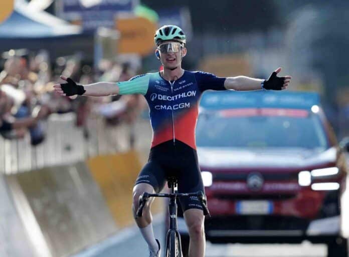 Paul Seixas je n'ai pas pris de décision sur son avenir et le Tour 2027